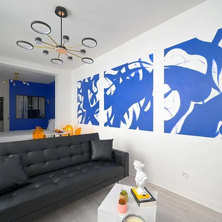 Modern Large Studio Apartment For 3 Parijs Buitenkant foto