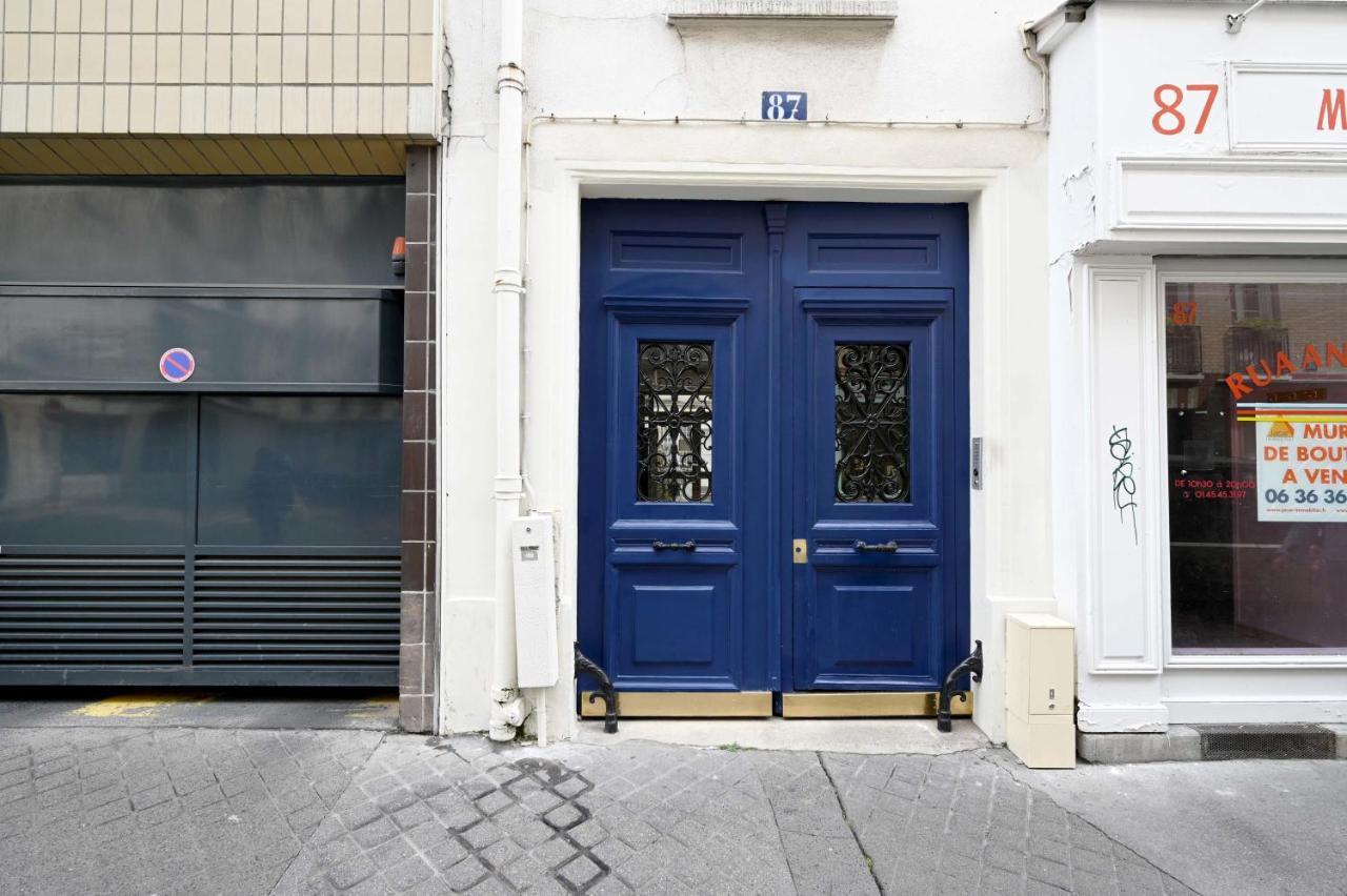 Appartement Modern Large For 3 Parijs